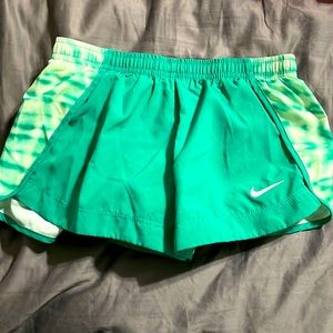 Running shorts. Light wear. Like new. Smoke free home.